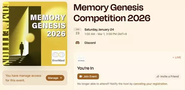 End the Agentic Amnesia: EverMind Launches EverMemOS Cloud and Kicks Off "Memory Genesis 2026" Global Developer Hackathon Supported by OpenAI
