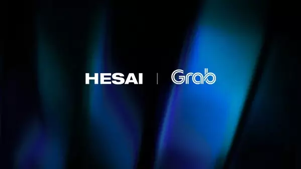 Hesai and Grab Announce Strategic Partnership to Accelerate Lidar Deployment Across Southeast Asia