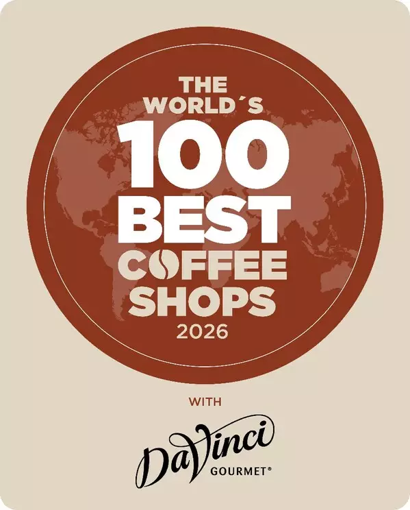 DaVinci Gourmet Named Title Sponsor of The World's 100 Best Coffee Shops 2026, to Be Unveiled in Madrid