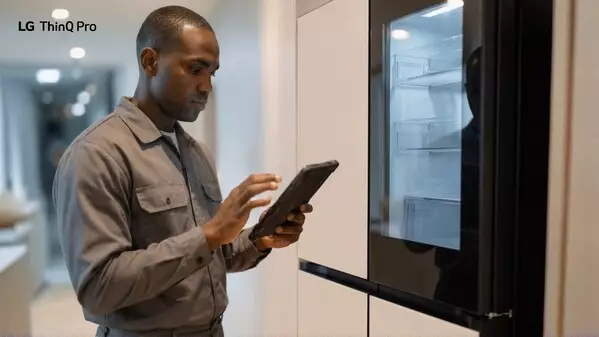 LG ELECTRONICS DEBUTS LG THINQ PRO FOR NORTH AMERICAN B2B CUSTOMERS AT KBIS 2026