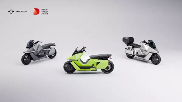 OMOWAY Wins BDA Award: Interstellar Aesthetics as a Vessel for the Smart Future