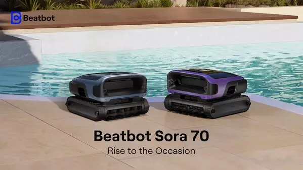Award-Winning Beatbot Sora 70 Robotic Pool Cleaner Now Available for Purchase