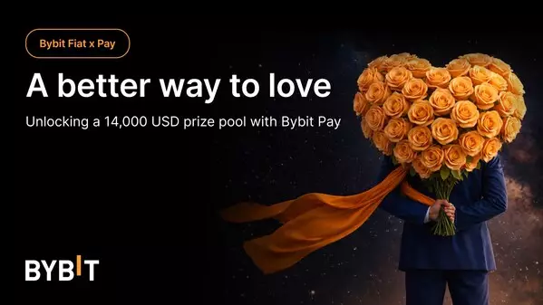 Bybit Fiat and Bybit Pay Spread the Love This Valentine's Season with 14,000 USDT Prize Pool
