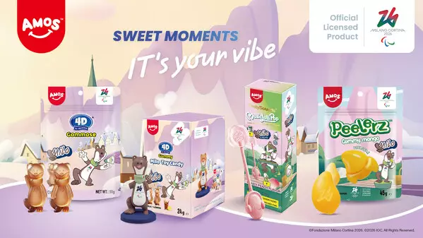 Milano Cortina 2026 Licensed Candies Released Globally