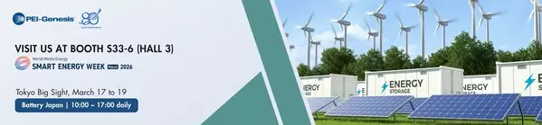 PEI-Genesis Exhibits at Smart Energy Week in Tokyo, Japan