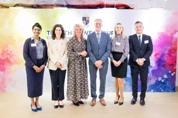 Shrewsbury International School Hong Kong Launches Key Stage 3 with Celebratory Ceremony