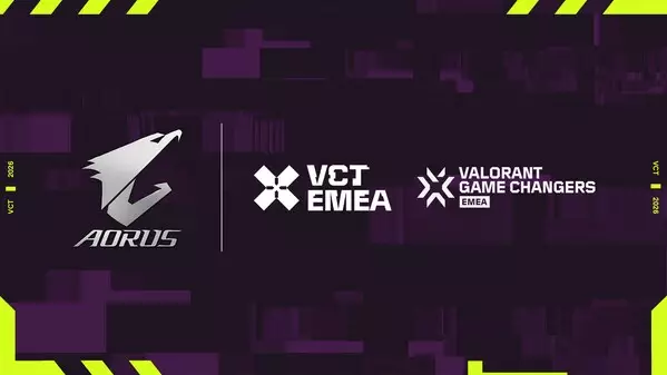 GIGABYTE AORUS Partners with VALORANT Esports EMEA
