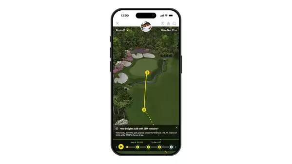 IBM Debuts New AI Enabled Digital Experiences for the 90th Masters Tournament