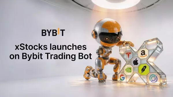 xStocks Now Live on Bybit Trading Bots, Expanding Automated Trading to Tokenized Equities