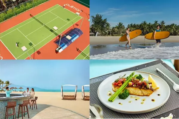 Pullman Danang Beach Resort Responds to Rising Bleisure Travel with Expanded Business and Leisure Facilities