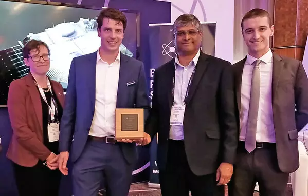 ST Engineering iDirect and G&amp;S SatCom Win Satellite Innovation Group Cooperation of the Year Award for Advancing Unified Network and Service Management