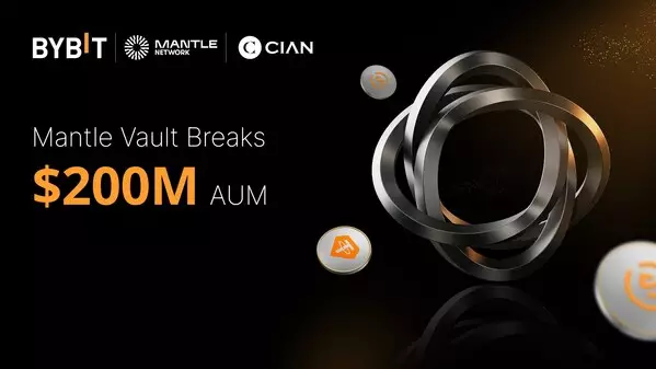Another Month, Another Milestone: Bybit Earn's Mantle Vault More than Doubles AUM in First Quarter of 2026