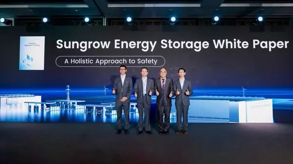 Energy Storage Safety Elevated: Sungrow &amp; TÜV Rheinland White Paper Unveiled