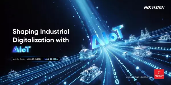Hikvision to unveil multidimensional AIoT ecosystem at Hannover Messe 2026, redefining industrial safety and smart manufacturing