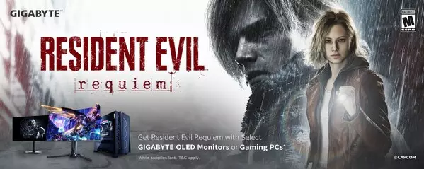 GIGABYTE Collaborates with CAPCOM for Resident Evil™ Requiem Bundle in Australia and New Zealand