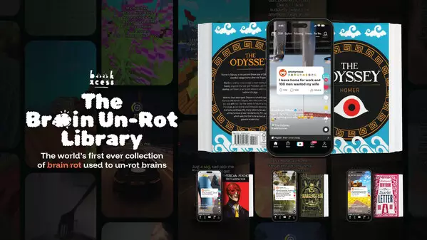 From Doomscroll to Page-Turner: BookXcess Launches The Brain Un-Rot Library to Help Rebuild a Generation's Focus