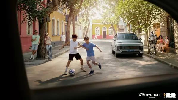 Hyundai Motor Unveils "Next Starts Now" Campaign, Set to Showcase Robotics at FIFA World Cup 2026™