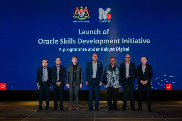 Oracle Helps Drive Malaysia's Digital Innovation Ambition by Training 300,000 Students and Professionals in Artificial Intelligence, Cloud, and Emerging Technologies