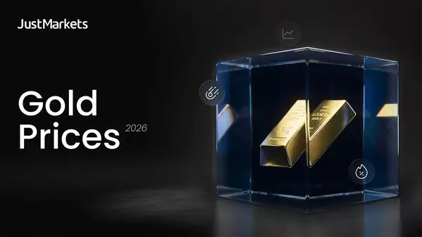 JustMarkets Affirms Technological Leadership in Gold Trading Support for 2026
