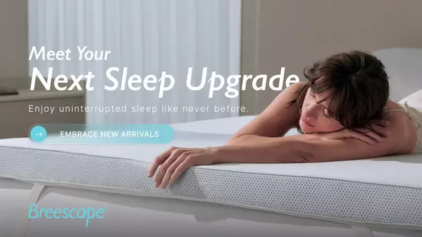 Breescape® Launches SS26 New Products That Elevate Your Sleep Routine