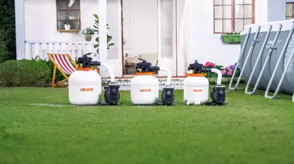 VEVOR Launches New FlashPure Sand Filter Pump, Featuring Up to 6X* Faster Filtration to Rescue Summer Weekends