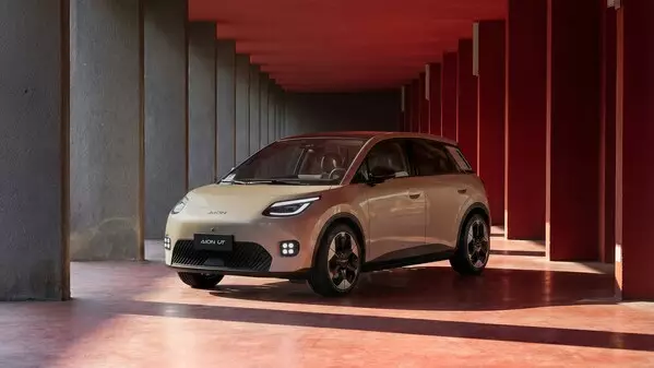 GAC to Host European Premiere of the AION UT in Milan