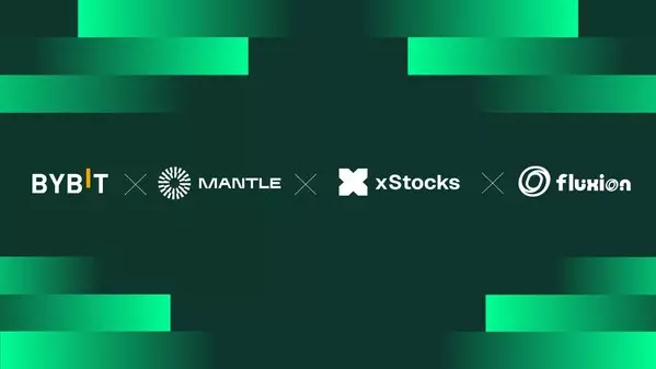 Mantle Becomes One of the First Ethereum L2s to Bring Tokenized Equities to On-Chain Liquidity with xStocks and Bybit