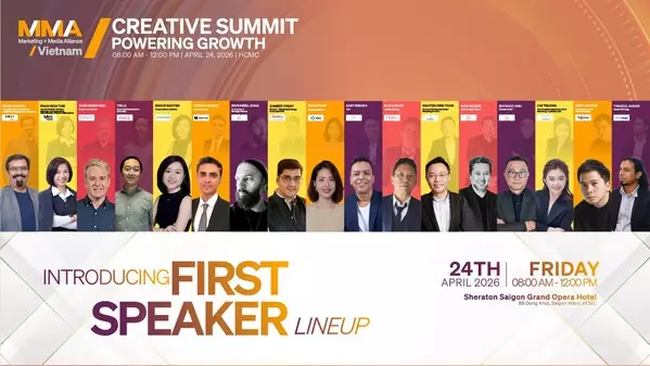 The First-ever MMA Creative Summit in Vietnam: A New Forum for Creativity and Growth