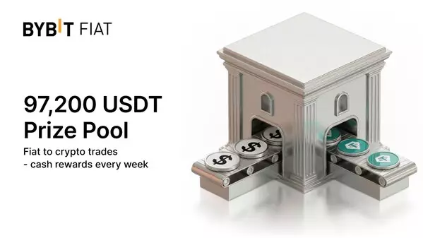 Bybit Launches Fiat-to-Crypto Frenzy: 97,200 USDT Prize Pool Rewards for New Users Weekly