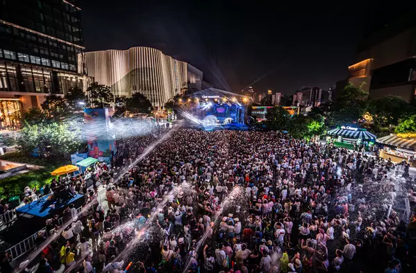One Bangkok Hosted "Sunsational Songkran Festival 2026"