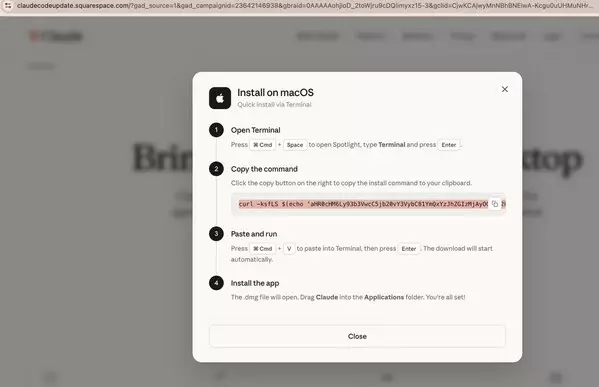 Bybit Uncovers AI-Assisted macOS Malware Campaign Targeting Users Searching for Claude Code