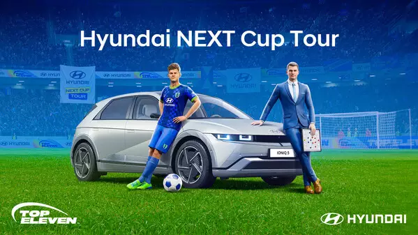 Hyundai Motor Connects with Next Generation of Football Fans through 'Hyundai NEXT Cup Tour' on 'Top Eleven'