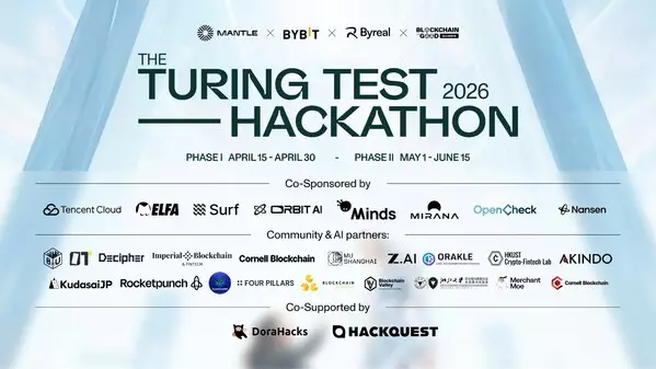 Mantle Unites Global AI, Tech, and Youth Communities for Its Largest AI Hackathon, Backed by Tencent Cloud, Bybit, Byreal, and Blockchain for Good Alliance