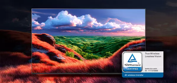 LG ELECTRONICS' WIRELESS TVS FIRST IN WORLD TO EARN "TRUE WIRELESS LOSSLESS VISION" CERTIFICATION