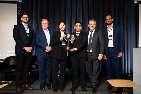 SMU law undergraduates defend Sports Law Arbitration Moot championship title in Lausanne