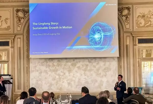 Linglong Tire Presents Sustainable Concept Tire at World Business Council for Sustainable Development