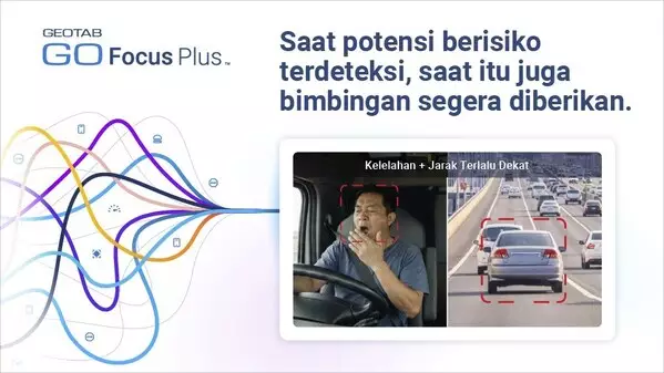 Geotab Launches GO Focus Plus in Indonesia to Help Fleets Proactively Prevent Accidents