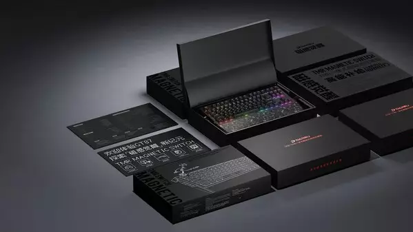 DAREU Introduces GT87 Keyboard with TMR Technology, Bridging Magnetic Speed and Mechanical Feel