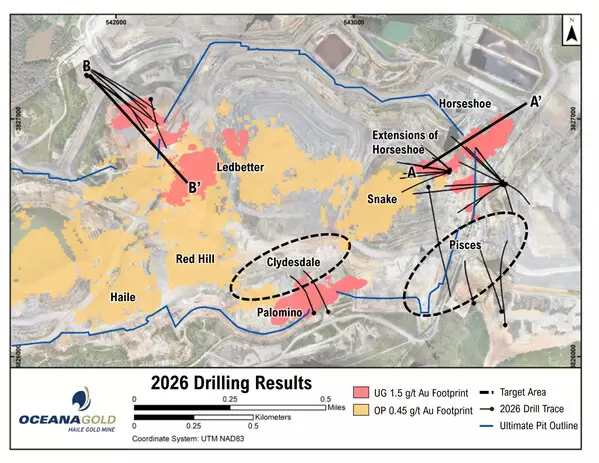 OceanaGold Announces Additional High-Grade Drill Results at Haile