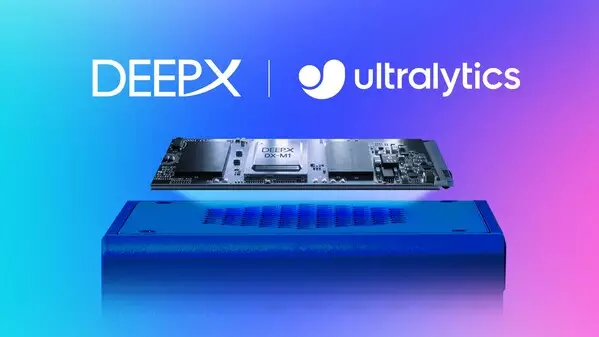 DEEPX and Ultralytics Forge Strategic Alliance to Define the Global Standard for Physical AI