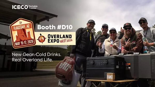 ICECO to Showcase New VL45PLUS Portable Freezer at Overland Expo West 2026