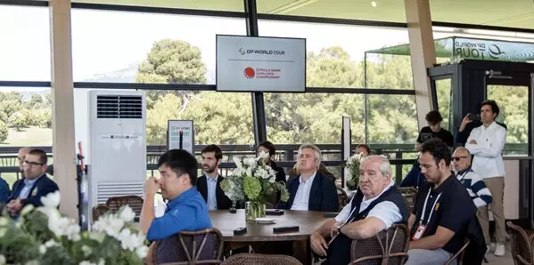 VITBIO Launches OmniGmot Golfer Training Technology at DP World Tour Catalunya Championship