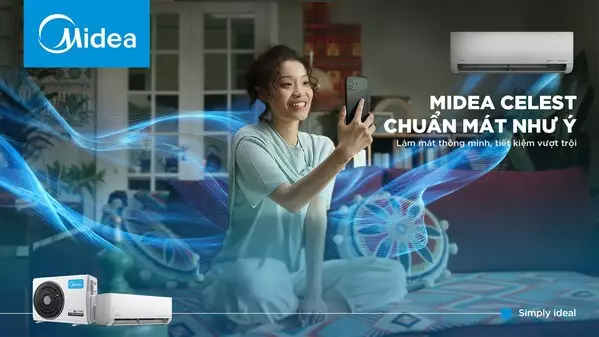 Midea Celest Brings Powerful, Energy-Saving Cooling to Vietnam for An Intensely Hot 2026 Summers