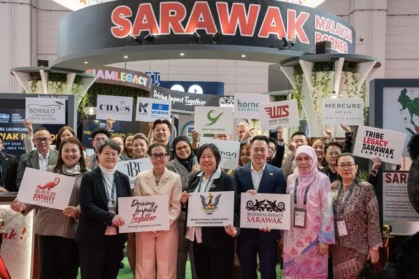 Sarawak Signals Strategic Growth Phase at IMEX Frankfurt 2026