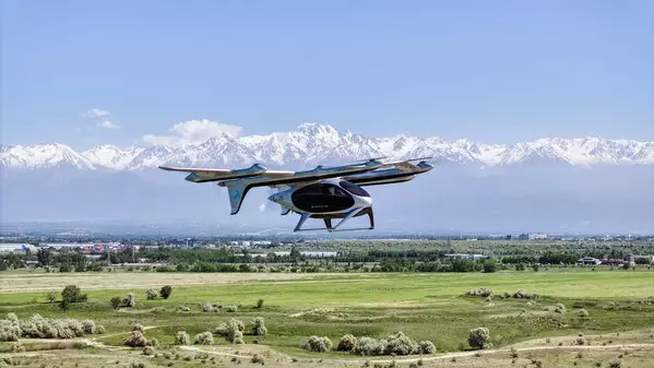 First eVTOL Flight in Central Asia - AutoFlight Completes Landmark Demonstration in Kazakhstan