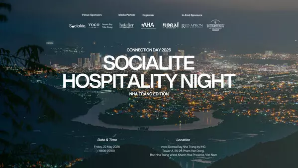 AHA Connection Day: Socialite Hospitality Night brings together Australia-Vietnam's Hospitality and Tourism community in Nha Trang