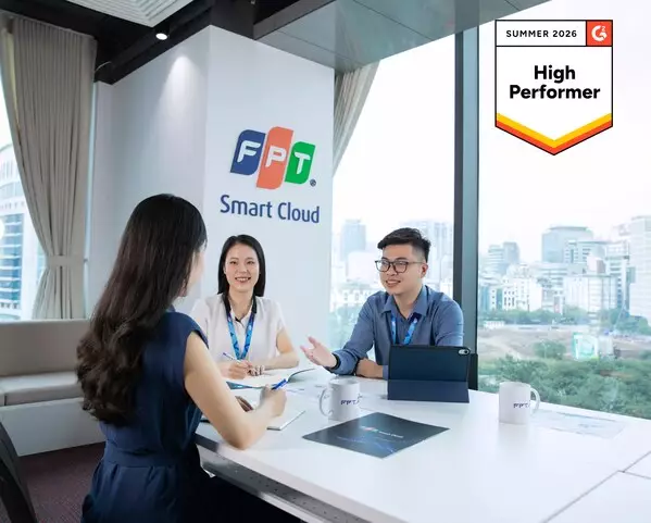FPT.AI recognized as a High Performer in G2's Summer Reports