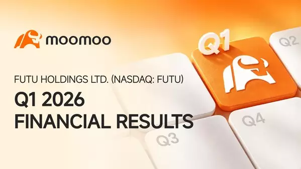 Moomoo's Parent Company Futu Releases Q1 2026 Results: Revenues up 25% YoY to US$746.9 million