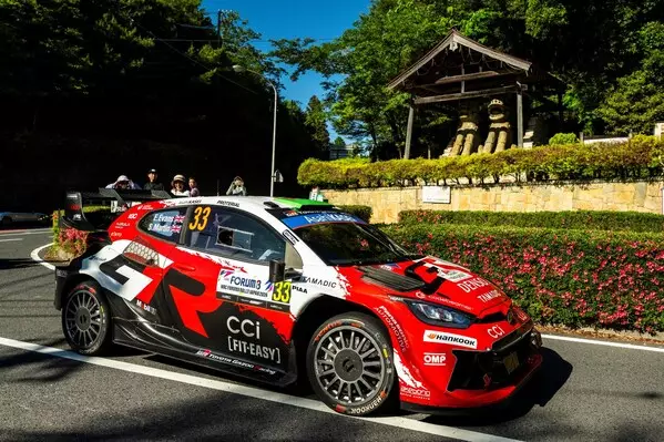 Hankook's Ventus Delivers Unwavering Performance Throughout WRC FORUM8 Rally Japan's Ever-Changing Conditions