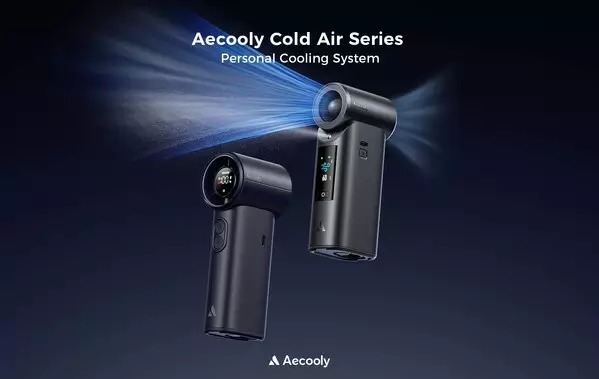 Beating the Heat: Aecooly Launches the Cold Air Ultra Personal Cooling System